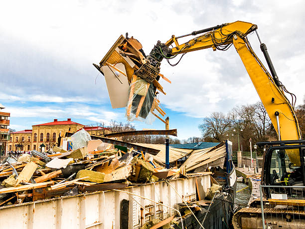 Best Construction Debris Removal  in Cumberland Hill, RI